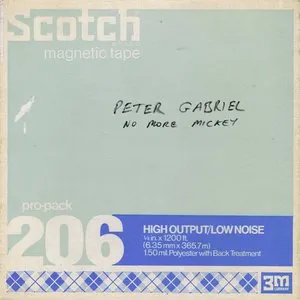 Pochette de No More Mickey (demo) de Peter Gabriel