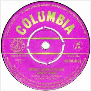 Pochette de Rockin’ Alone in an Old Rockin’ Chair de Buddy Williams