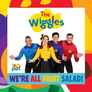 Pochette de We’re All Fruit Salad! de The Wiggles