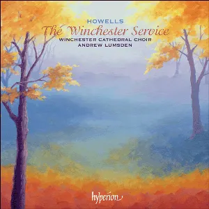 Pochette de The Winchester Service de Herbert Howells - Winchester Cathedral Choir