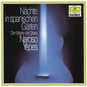Pochette de Nächte in spanischen Gärten de Narciso Yepes
