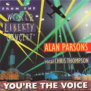 Pochette You’re the Voice (From the World Liberty Concert)