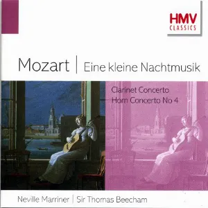 Pochette Eine Klein Nachtmusic / Clarinet Concerto / Horn Concerto No. 4