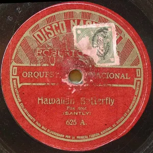 Pochette de Hawaiian Butterfly / El Perrito de Roberto Firpo