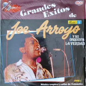 Pochette de Grandes éxitos de Joe Arroyo y su Orquesta La Verdad de Joe Arroyo y La Verdad
