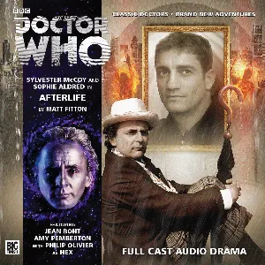 Pochette de Doctor Who: Afterlife de Philip Olivier - Sophie Aldred - Matt Fitton - Sylvester McCoy