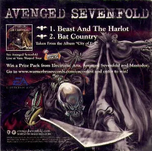 Pochette Avenged Sevenfold / Mastodon Sampler