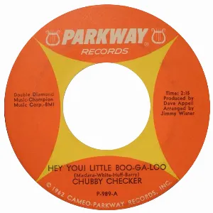 Pochette de Hey You! Little Boo-Ga-Loo / Pussy Cat de Chubby Checker