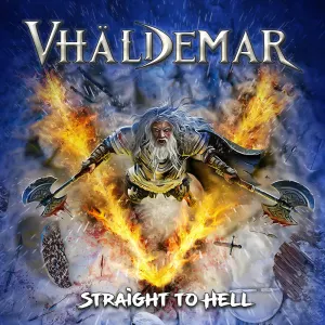 Pochette de Straight to Hell de Vhäldemar