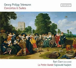 Pochette de Concertos & Suites de La Petite Bande - Georg Muffat