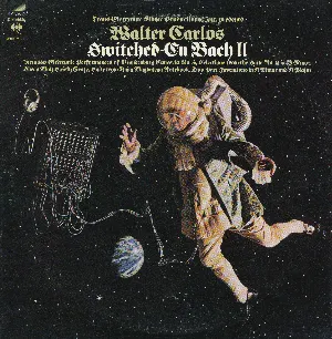 Pochette Switched‐On Bach II