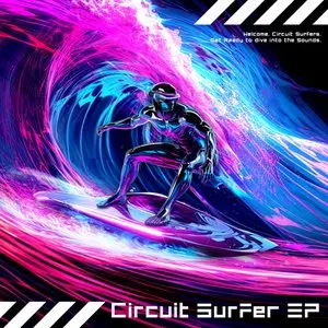 Pochette de Circuit Surfer EP de kors k