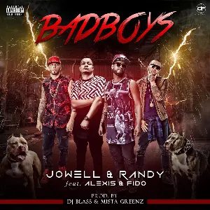 Pochette de Bad Boys de Jowell & Randy