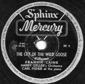 Pochette de The Cry of the Wild Goose / Stars and Stripes Forever de Frankie Laine