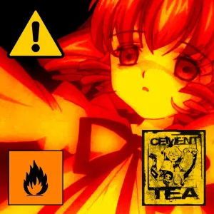 Pochette de Kawaiibonized EP de Cement Tea