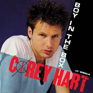 Pochette de Boy in the Box de Corey Hart