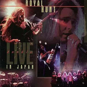 Pochette de Double Live in Japan de Royal Hunt