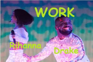 Pochette de Work (emo polka jazz) de Rihanna