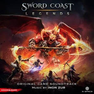 Pochette de Sword Coast Legends (Original Game Soundtrack) de Inon Zur