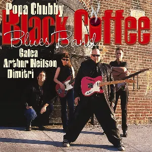 Pochette Black Coffee Blues Band