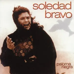 Pochette de Paloma negra de Soledad Bravo