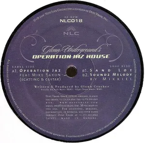 Pochette de Operation Jaz House de Glenn Underground