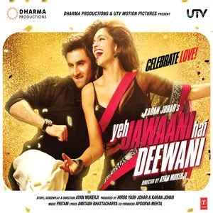 Pochette de Yeh Jawaani Hai Deewani de Amitabh Bhattacharya - Pritam