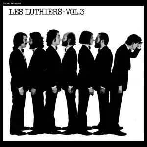 Pochette de Volumen 3 de Les Luthiers