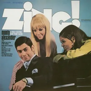 Pochette de Zing de Monty Alexander