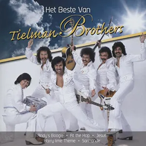 Pochette The Best of the Tielman Brothers