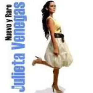 Pochette de Nuevo y raro de Julieta Venegas