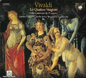Pochette Le Quattro Stagioni / Violin Concertos op. 8 (complete)