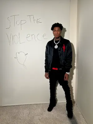 Pochette de This Not a Song “This for My Supporters” de YoungBoy Never Broke Again