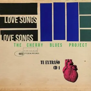 Pochette de Te Extraño de The Cherry Blues Project