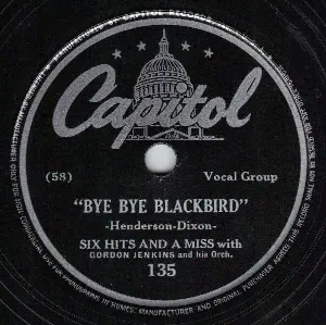 Pochette de Bye Bye Blackbird / Two on a Bike de Gordon Jenkins & His Orchestra