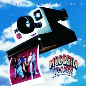 Pochette de Historias sin importancia de Modestia Aparte