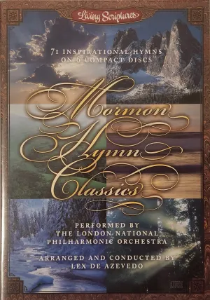 Pochette de Mormon Hymn Classics de London Philharmonic Orchestra