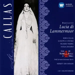 Pochette de Lucia di Lammermoor de London Voices - Alastair Miles - Charles Mackerras - Gaetano Donizetti - The Hanover Band