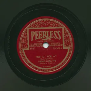 Pochette de Por a'i por a'i / Mi adoración de Pedro Infante