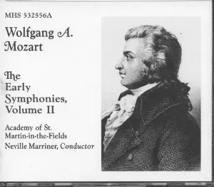 Pochette The Early Symphonies, Volume II