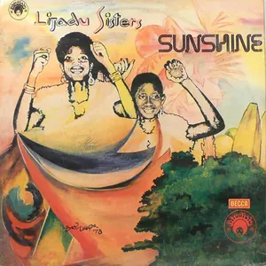 Pochette de Sunshine de Lijadu Sisters
