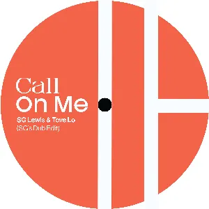 Pochette Call on Me (SG’s dub edit)