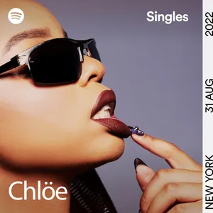 Pochette de Spotify Singles de Chlöe