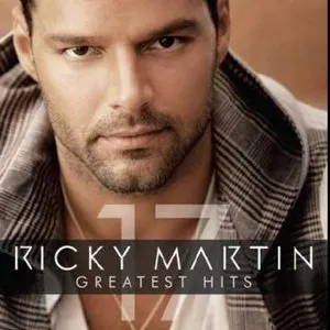 Pochette Greatest hits of Ricky Martin