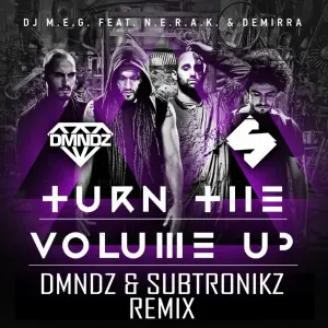 Pochette de Turn The Volume Up de DMNDZ