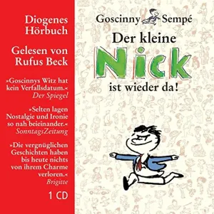 Pochette de Der kleine Nick ist wieder da! de René Goscinny - Rufus Beck - Jean-Jacques Sempé