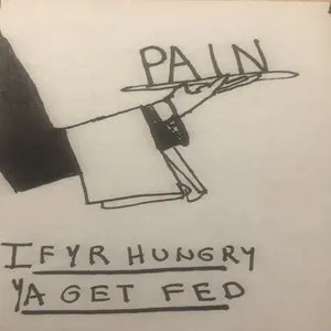 Pochette de If You're Hungy, You Get Fed de David Nance