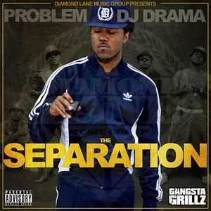 Pochette de The Separation de JasonMartin - DJ Drama
