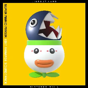 Pochette de SUPER MARIO MAKER: Edit Arrange Soundtrack de Koji Kondo