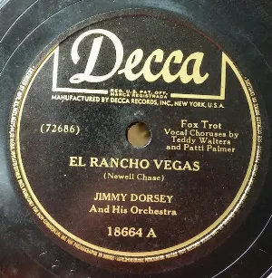 Pochette de El Rancho Vegas / Oh, What a Beautiful Mornin' de Jimmy Dorsey and His Orchestra